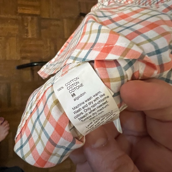 Gap men’s classic fit extra large, long sleeve - Picture 3 of 5